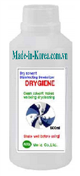 Gel type of neutral detergent with petroleum solvent: Drygiene